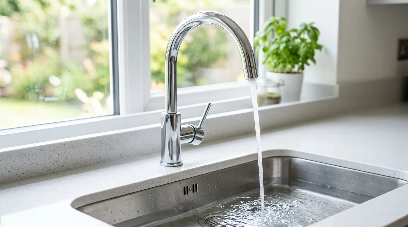Local Plumbing Master Pros same day plumber fixing a faucet in Oretta, LA