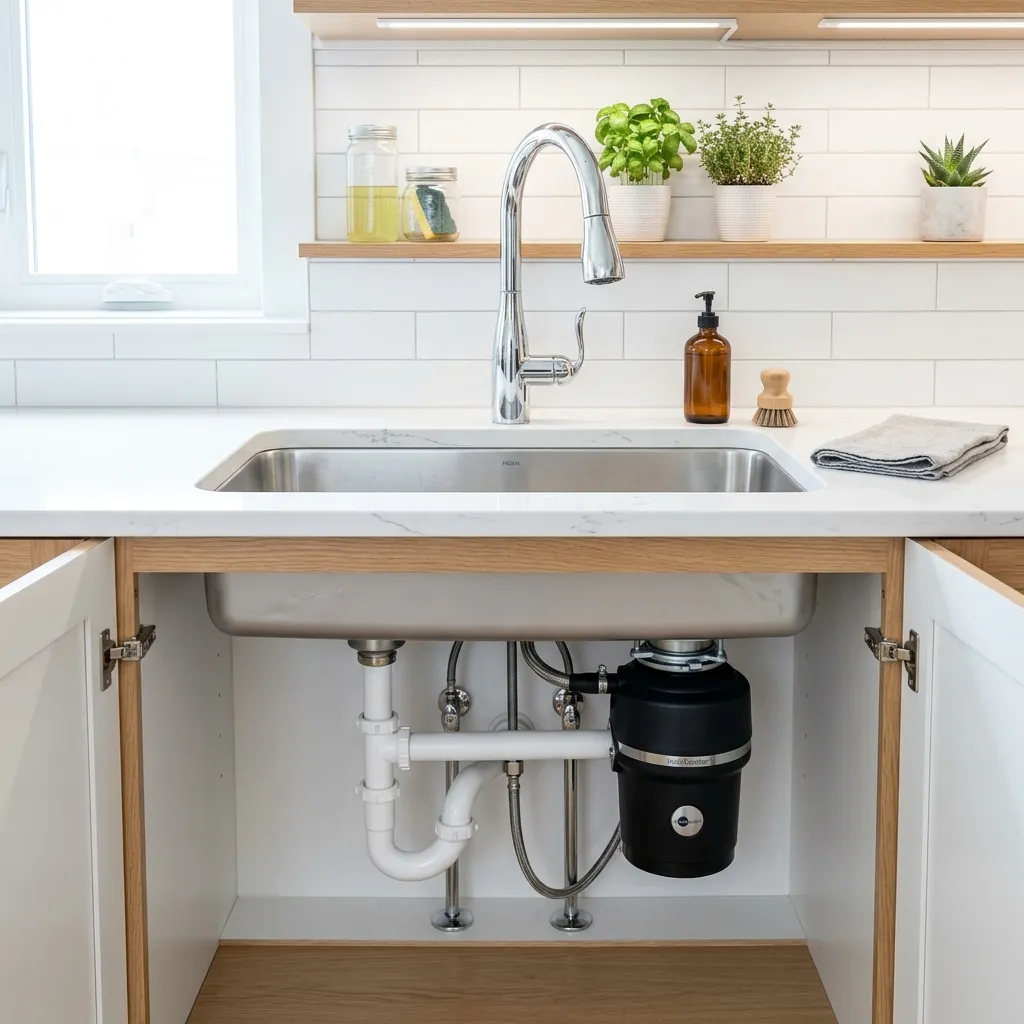Kitchen Plumbing in Oretta, LA